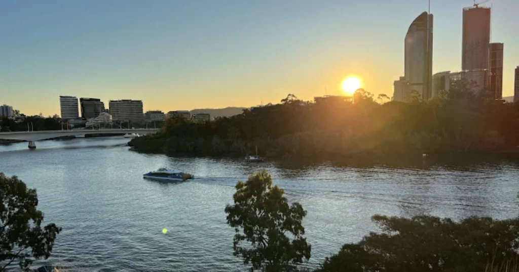 Kangaroo Point Cliffs