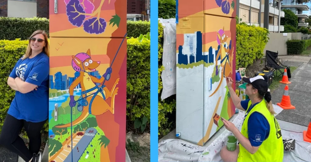 Lucia Laus, Kangaroo Point, Artforce Brisbane Awards winner