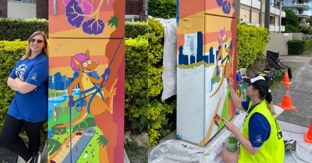 Lucia Laus, Kangaroo Point, Artforce Brisbane Awards winner