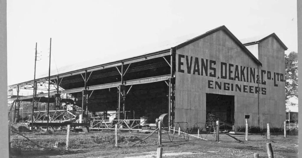 Evans Deakin Shipyard