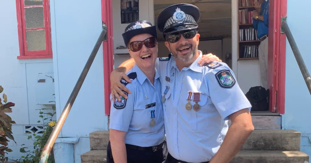 veteran police officer