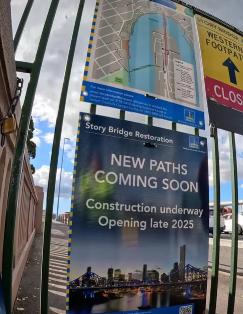 Brisbane footpaths
