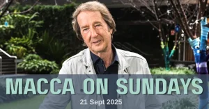 Macca on Sundays
