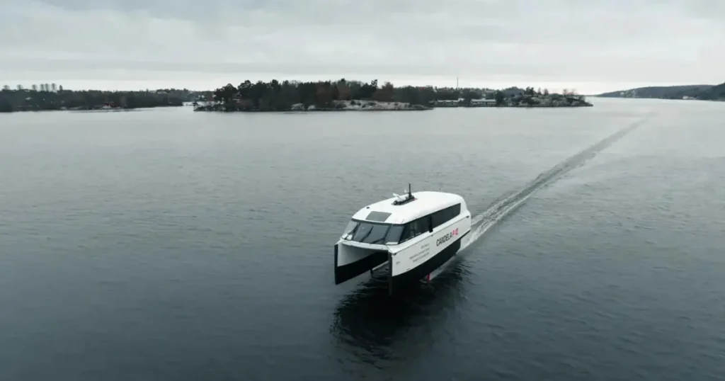 Electric Hydrofoil Taxis