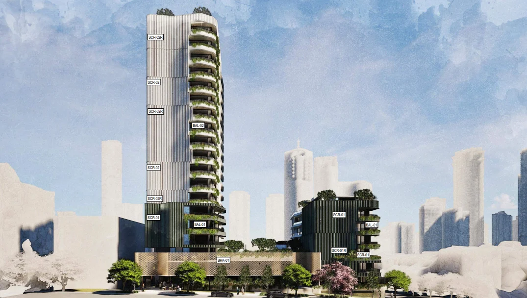 Kangaroo Point tower