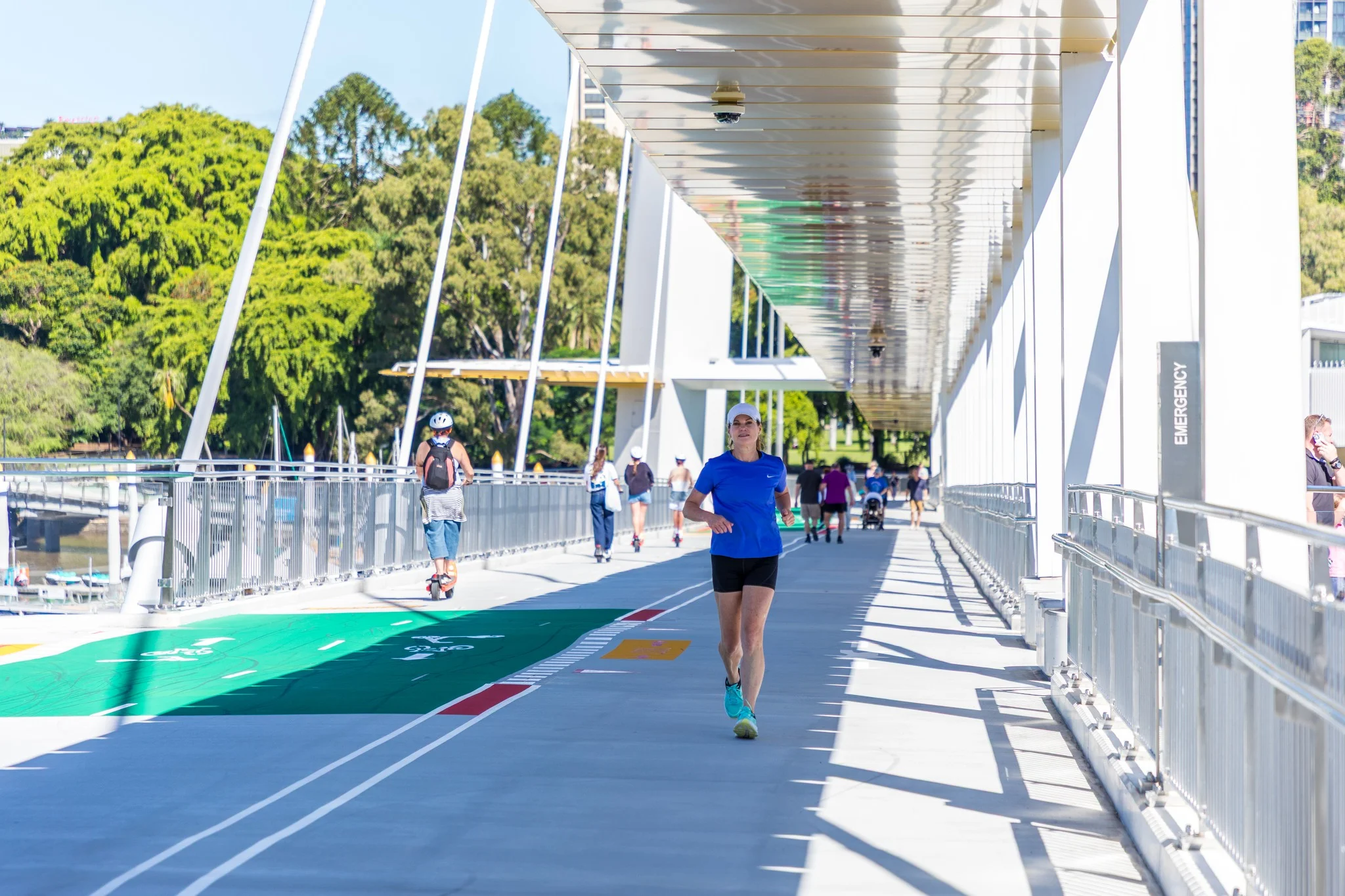 Kangaroo Point Bridge