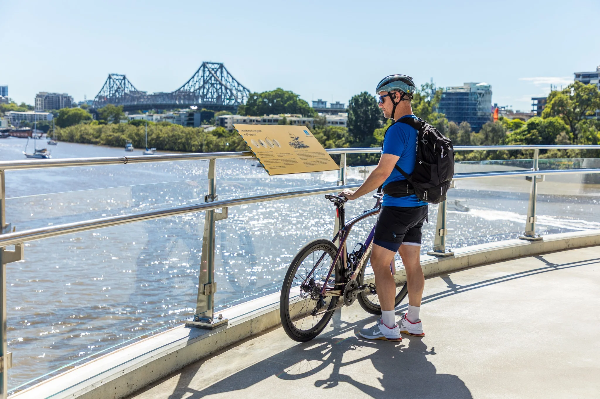 active transport Brisbane