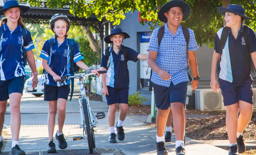 Kangaroo Point school safety