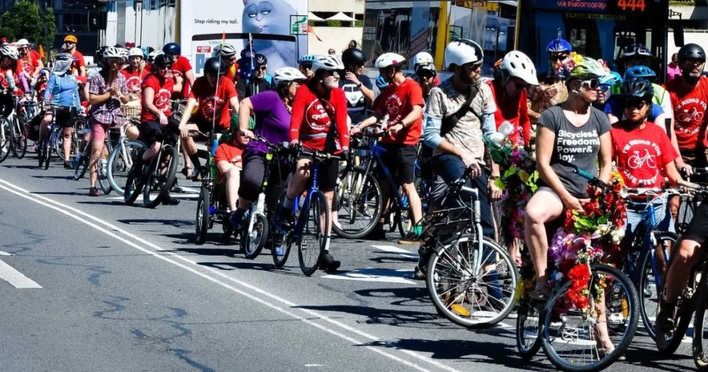 Protest Ride