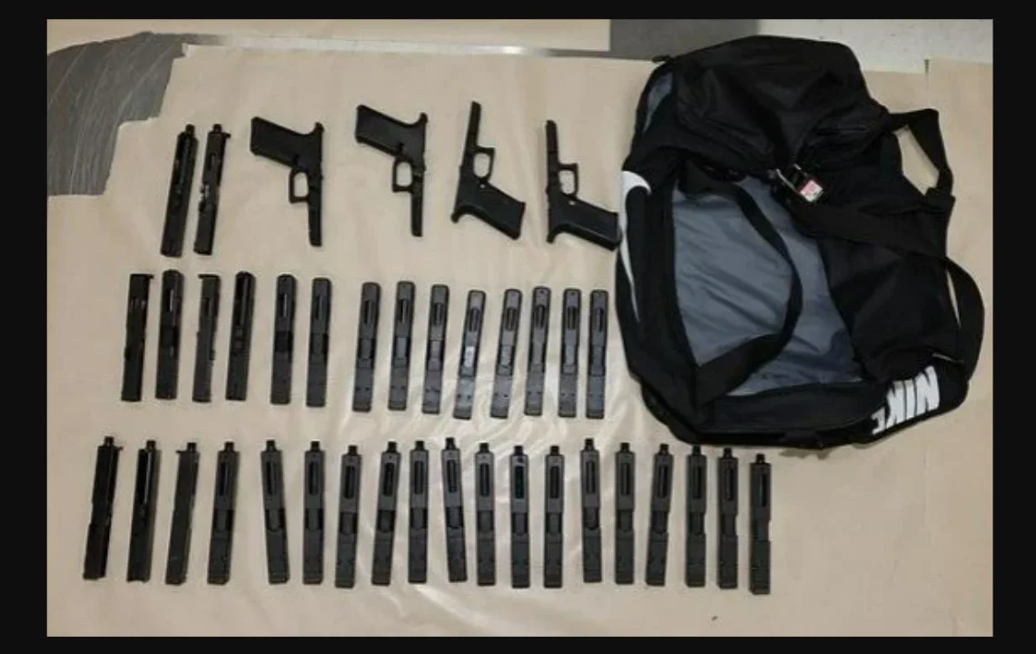 Kangaroo Point firearms