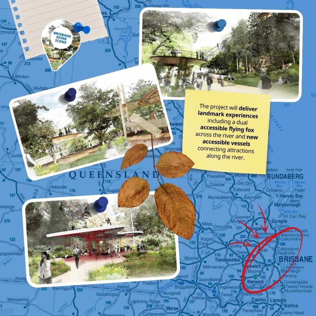 wheelchair-accessible flying fox