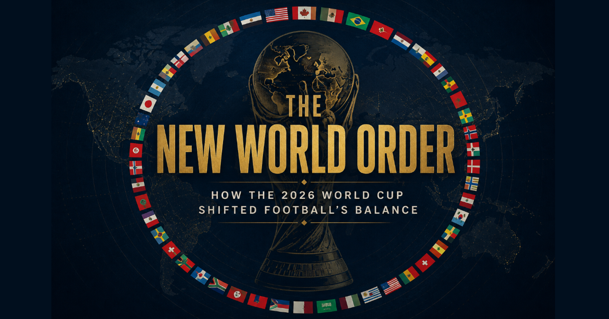 New World Order: How The 2026 World Cup Shifted Football's Balance