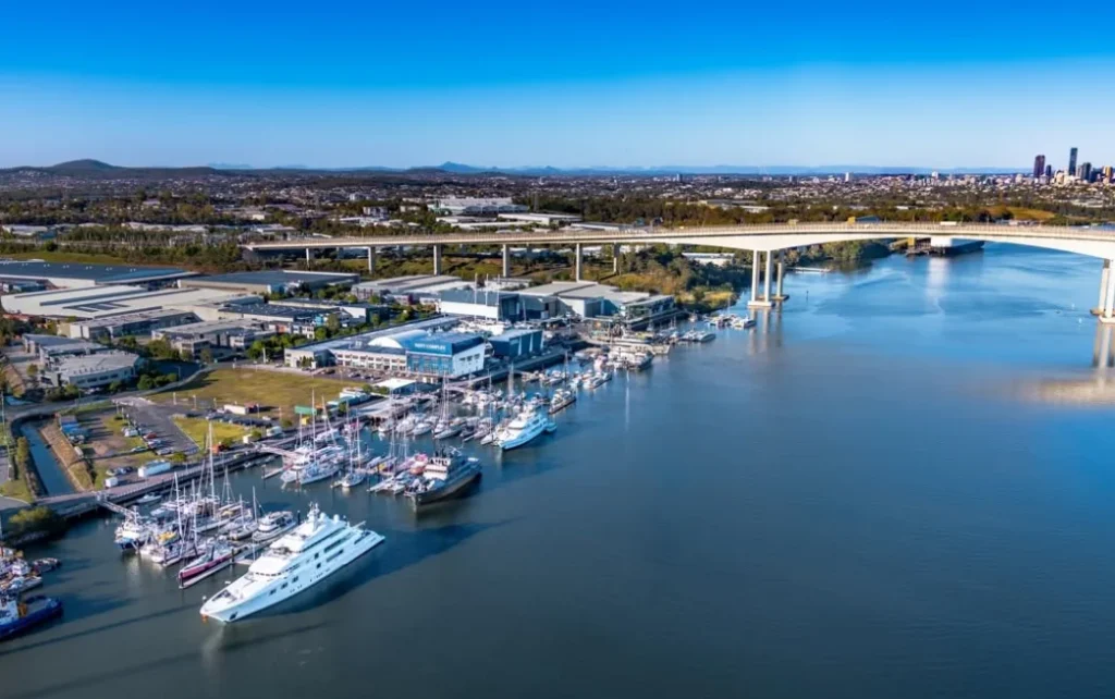 Kangaroo Point superyacht