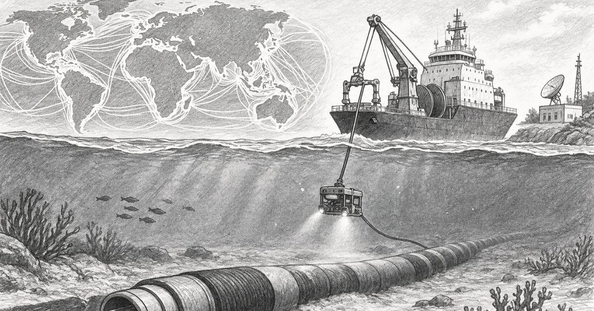 The Cables That Keep the World Connected
